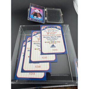 TY Beanie Buddies Spangle Cards – Yankees Stadium Beanie Buddies Day 2000 – 44 C